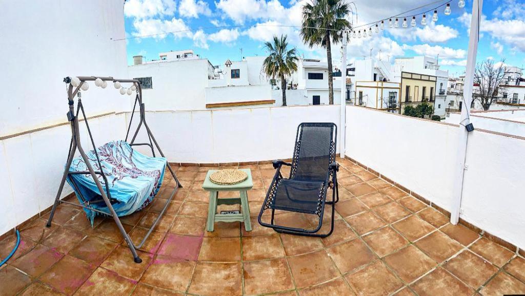 Villa Casa Paloma Casco Antiguo à Barbate Extérieur photo